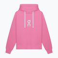 Felpa donna On Club Hoodie bubblegum 10