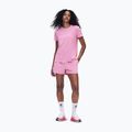 Longsleeve da running donna On Core-T bubblegum 2