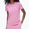 Longsleeve da running donna On Core-T bubblegum 5