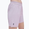 Pantaloncini da corsa da donna On 5" Performance foxglove 4