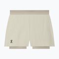 Pantaloncini da corsa da donna On 3" Performance 2/1 hare/brume