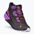 Scarpe da corsa da donna SCOTT Kinabalu 3 Mid Gore-Tex nero/viola vivace 12