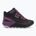 Scarpe da corsa da donna SCOTT Kinabalu 3 Mid Gore-Tex nero/viola vivace 2