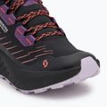 Scarpe da corsa da donna SCOTT Kinabalu 3 Mid Gore-Tex nero/viola vivace 7
