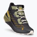 Scarpe da corsa da uomo SCOTT Kinabalu 3 Mid Gore-Tex nero/verde abete 12