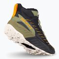 Scarpe da corsa da uomo SCOTT Kinabalu 3 Mid Gore-Tex nero/verde abete 13