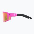 Occhiali da sole SCOTT Shield Compact rosa acido/rosa cromato 3