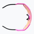 Occhiali da sole SCOTT Shield Compact rosa acido/rosa cromato 4