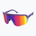 Occhiali da sole SCOTT Sport Shield ultra purple/teal chrome