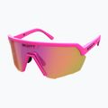 Occhiali da sole SCOTT Sport Shield rosa acido/rosa cromato