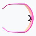 Occhiali da sole SCOTT Sport Shield rosa acido/rosa cromato 4