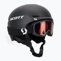 Casco da sci per bambini SCOTT Keeper 2 + maschera Witty stealth black