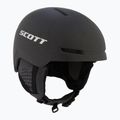 SCOTT Casco da sci Track nero granito/grigio olografico