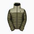 Giacca isolata SCOTT Insuloft Warm da uomo grigio polvere/verde Douglas