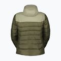 Giacca isolata SCOTT Insuloft Warm da uomo grigio polvere/verde Douglas 2