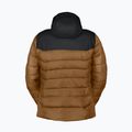 SCOTT Uomo Insuloft Warm giacca isolata nero/pane marrone 2