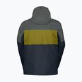 Giacca da sci SCOTT Ultimate Dryo 10 grigio ombra/verde ombra da uomo 2
