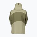 Giacca da sci SCOTT Ultimate Dryo Ripstop da uomo, grigio polvere/verde Douglas 2