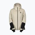Giacca da sci donna SCOTT Ultimate Dryo Tech dust bianco/nero