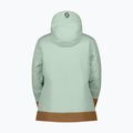 SCOTT Ultimate Dryo Tech giacca da sci donna verde fresco/marrone pane 2