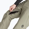Pantaloni da sci SCOTT Ultimate Dryo da uomo grigio polvere 5
