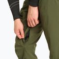 Pantaloni da sci da uomo SCOTT Ultimate Dryo douglas verde 4