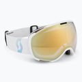 Occhiali da sci SCOTT Faze II LS bianco/rosa tenue/ bronzo chiaro sensibile cromato