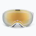 Occhiali da sci SCOTT Faze II LS bianco/rosa tenue/ bronzo chiaro sensibile cromato 2