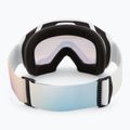 Occhiali da sci SCOTT Faze II LS bianco/rosa tenue/ bronzo chiaro sensibile cromato 3