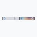 Occhiali da sci SCOTT Faze II LS bianco/rosa tenue/ bronzo chiaro sensibile cromato 5