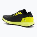 Scarpe da corsa da uomo SCOTT Supertrac RC 3 nero/giallo sicurezza 3