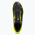 Scarpe da corsa da uomo SCOTT Supertrac RC 3 nero/giallo sicurezza 10