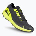 Scarpe da corsa da uomo SCOTT Supertrac RC 3 nero/giallo sicurezza 12