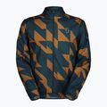 Giacca da corsa uomo SCOTT Endurance Tech Windbreaker blu scuro/marrone pane