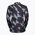 Giacca antivento da donna SCOTT Endurance Tech Windbreaker nero/blu mattina 2