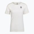Maglia running donna SCOTT Endurance Lt cotton white