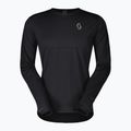 Maglia a maniche lunghe da corsa uomo SCOTT Endurance Tech nera