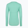Maglia a maniche lunghe da corsa donna SCOTT Endurance Tech miami green 2