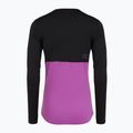 Maglia a maniche lunghe da corsa donna SCOTT Endurance Tech nero/viola liquido 2