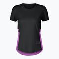 Maglietta da corsa donna SCOTT Endurance Tech black/liquid purple