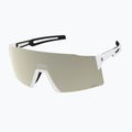 Occhiali da sole SCOTT Stride Compact white/amp white chrome
