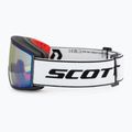 Maschera da sci SCOTT Ambit black/white/amp aurora green chrome 4