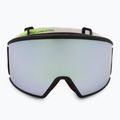 Maschera da sci SCOTT Ambit black/neon yellow/amp white chrome 2