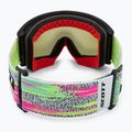Maschera da sci SCOTT Ambit black/neon yellow/amp white chrome 3