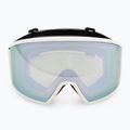 Maschera da sci SCOTT Ambit mineral white/black/amp ice chrome 2