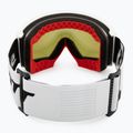 Maschera da sci SCOTT Ambit mineral white/black/amp ice chrome 3