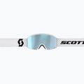 Maschera da sci SCOTT Ambit mineral white/black/amp ice chrome 2