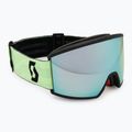 Maschera da sci SCOTT Ambit glow green/amp ice chrome
