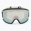 Maschera da sci SCOTT Ambit Compact black/neon yellow/amp white chrome 2