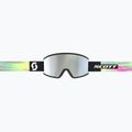 Maschera da sci SCOTT Ambit Compact black/neon yellow/amp white chrome 2
